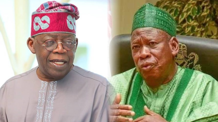 Ganduje missed Tinubu’s Kano visit due to London trip — Aide 1 Tinubu and Ganduje