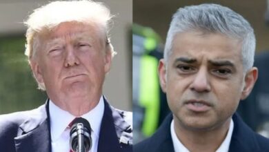 Trump Blasts London Mayor Sadiq Khan Describes Him as a ‘Nasty Person