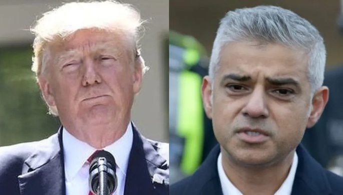 Trump says he didn't want London Mayor Sadiq Khan at state banquet 1 Trump Blasts London Mayor Sadiq Khan Describes Him as a ‘Nasty Person
