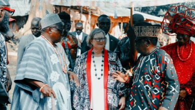 PHOTO NEWS: U.S. Consulate's public engagement visits to Ataoja, Osun Osogbo, OAU Ife 2 US Consulate Ataoja