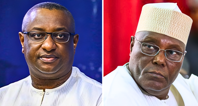 'Your resignation letter disrespects Buhari’s memory' – Keyamo blasts Atiku 1 Untitled design 4 2