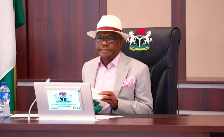 FCTA begins ‘Operation Sweep Abuja’ to clear streets of criminals, beggars 1 Wike 768x511 1