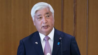 China, North Korea and Russia represent biggest security challenge since World War II, Japan says 5 gettyimages 2207049262