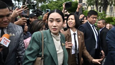Thailand’s prime minister suspended over leaked phone call with former strongman 8 gettyimages 2222243788