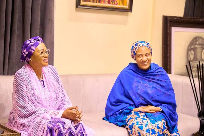 VP Shettima, Oluremi Tinubu celebrate Hajia Nana Shettima at 50 1 images 2025 07 23T100712.794