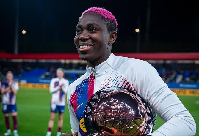 Oshoala debunks retirement rumours, focused on South Africa clash 1 images