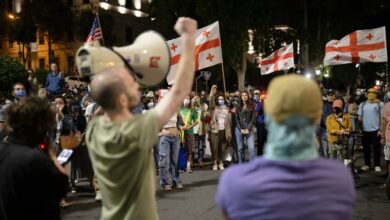 As Georgia tilts toward authoritarianism, Russia, China and Iran seize influence amid U.S. concern 6 shutterstock editorial 15370013d