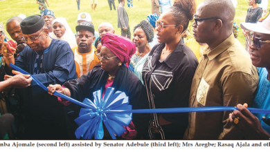 Adebule reaffirms commitment to quality education, inaugurates classrooms in Oshodi 11 1
