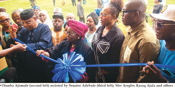 Adebule reaffirms commitment to quality education, inaugurates classrooms in Oshodi 1 1