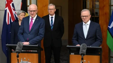 Australia expels Iranian Ambassador over Tehran’s role in anti-Semitic attacks 6 2025 08 26T034843Z 1615170410 RC2REGAB0N2S RTRMADP 3 AUSTRALIA IRAN DIPLOMATS 1756180213