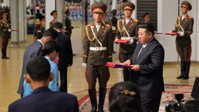 North Korean leader Kim promises ‘beautiful life’ for families of ‘martyrs’ killed in Russia 8 2025 08 30t003810z 1024852139 rc29hgagr8ox rtrmadp 3 northkorea military russia