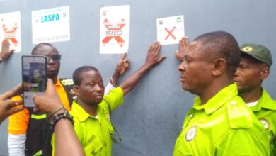 LASG seals Dowen College in Lekki over alleged violation of environmental laws 22 20250813 151533