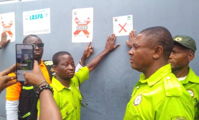 LASG seals Dowen College in Lekki over alleged violation of environmental laws 1 20250813 151533