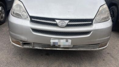 Police recover car loaded with cannabis in Lagos 12 20250822 205044
