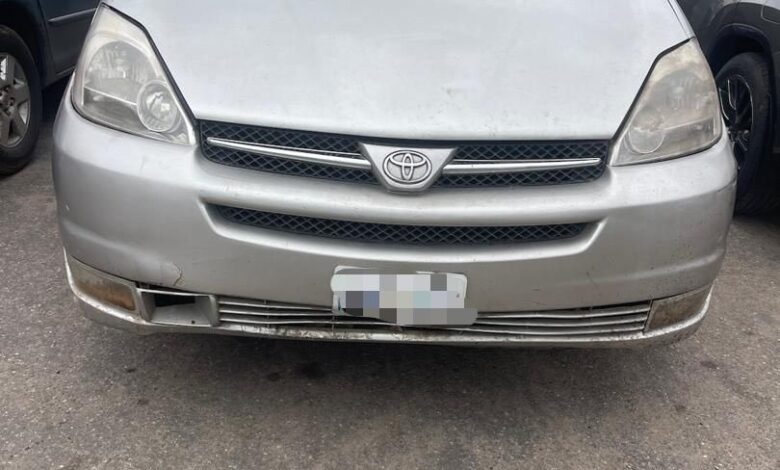 Police recover car loaded with cannabis in Lagos 1 20250822 205044
