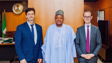 PHOTO NEWS: Outgoing country director at AFD, others visit Senator Bagudu 6 22 1