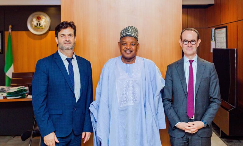 PHOTO NEWS: Outgoing country director at AFD, others visit Senator Bagudu 3 22 1