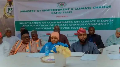 Kano State Climate Change Policy: A breath of fresh air or another paper tiger? By Fatima Damagum 3 476016727 597584916401016 1643396760317409239 n