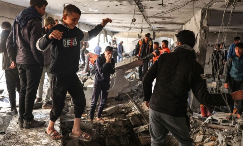 African journalists condemn killing of colleagues in Gaza, demand sanctions on Israel 1 AFP 20250102 36RU673 v1 HighRes PalestinianIsraelConflict 1735850699