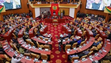 Ghana’s defence, environment ministers among 8 killed in helicopter crash 2 AFP 20250703 64N33TM v2 HighRes GhanaIndiaDiplomacyParliament 1754497703