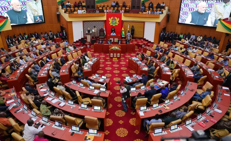 Ghana’s defence, environment ministers among 8 killed in helicopter crash 1 AFP 20250703 64N33TM v2 HighRes GhanaIndiaDiplomacyParliament 1754497703