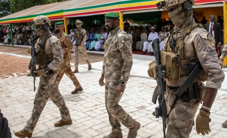 France says Mali’s arrest of embassy worker on coup charges ‘unfounded’ 1 AP25226823280006 1755366182