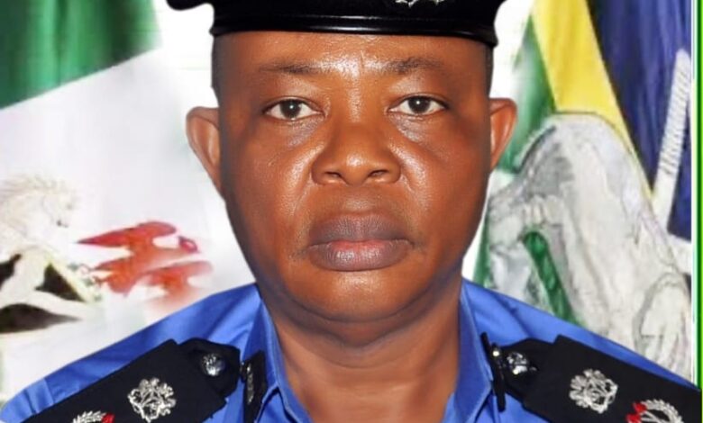 CP Ekiti State Police Command