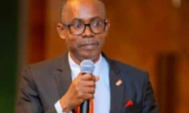 Chairman ODIRS Adebayo Rojugbolan