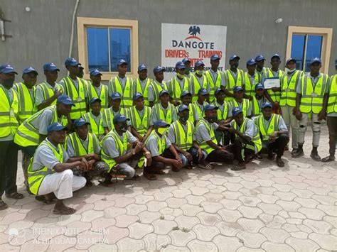 1,500 Dangote cement drivers undergo screening exercise 1 Dangote cement drivers