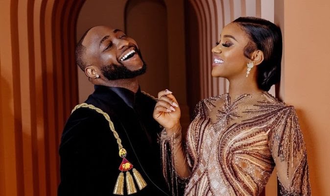 Dangote, Saraki surprise Davido at wedding to Chioma in Miami 1 Davido and Chioma 674x400 1