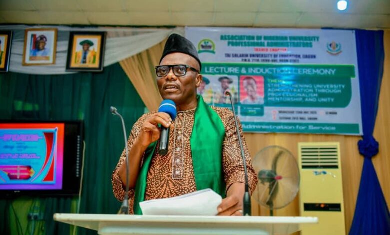 TASUED vows to strengthen administration through professionalism, mentorship 5 FB IMG 1754890475338
