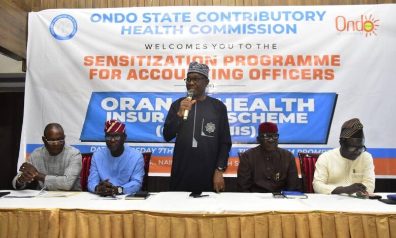 Ondo Contributory Health Commission unveils plans to expand health insurance enrolment 5 FB IMG 1755161735164