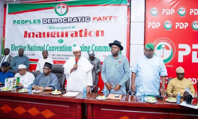 PDP inaugurates Diri-led Convention Zoning Committee 3 FB IMG 1755198237824