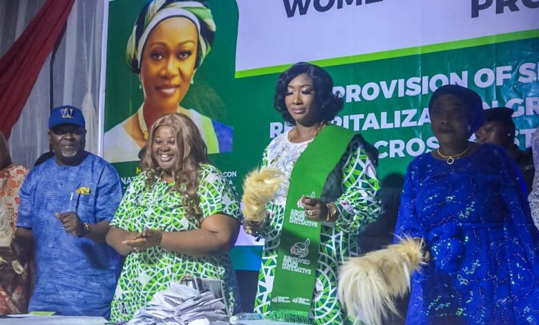 Oluremi Tinubu gives grants to 500 women entrepreneurs in Ondo 7 FB IMG 1755240675836