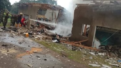 Fire outbreak at Ilese barracks under control - Army 5 FB IMG 1755248343653