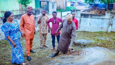 Ondo govt moves to revive tourism as Commissioner visits Igbara-Oke petroglyphs 14 FB IMG 1755254728308
