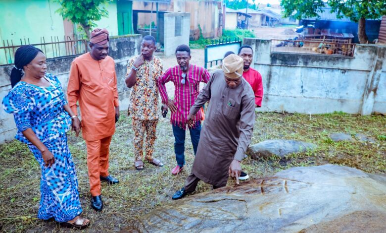 Ondo govt moves to revive tourism as Commissioner visits Igbara-Oke petroglyphs 7 FB IMG 1755254728308