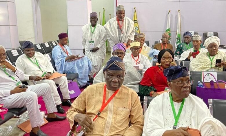 PDP leaders arrive party's national secretariat for 102nd NEC meeting 5 FB IMG 1756128897051