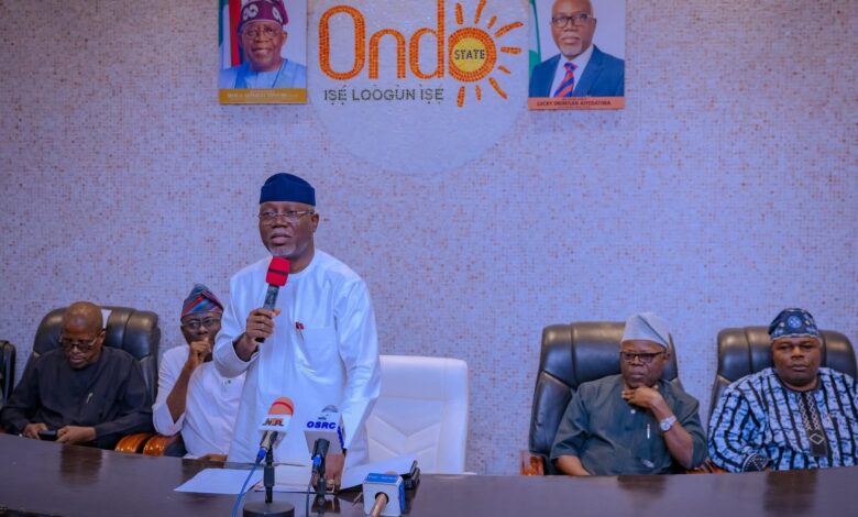 Ondo governor sets up strategic committee on EU deforestation-free regulation compliance 7 FB IMG 1756146852171