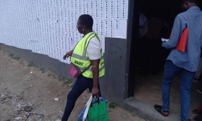 PHOTOS: Distribution of voting materials to all units ongoing as Rivers holds LG polls 9 FB IMG 1756548569186
