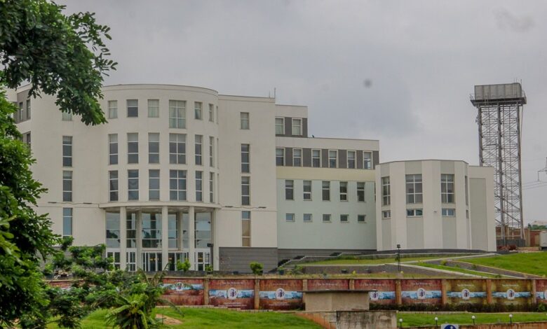 Obasanjo Library slams EFCC over midnight raid, threatens legal action 1 Front view of the Olusegun Obasanjo Presidential Library 1