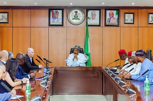 Tinubu’s economic reform has created stable macroeconomic environment for investment,says Bagudu 3