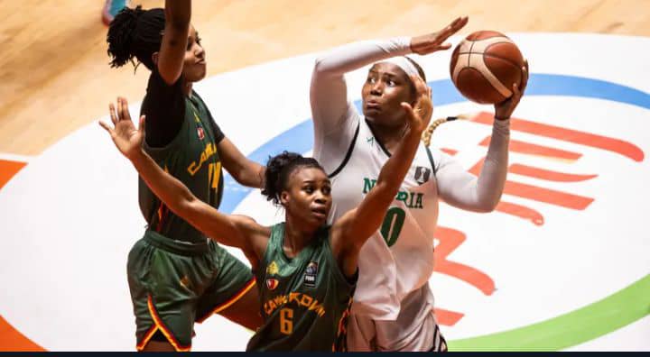 Dominant D'Tigress thrash Cameroon to reach Afrobasket semi-final 3 IMG 20250801 WA0006