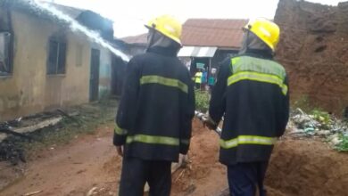 Oyo Fire Service battles inferno as six shops razed in Ogbomoso 1 IMG 20250801 WA0011