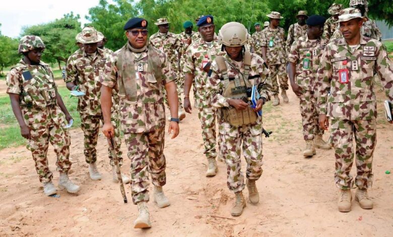 OPHK commander hails troops, assesses frontline readiness in North-East 3 IMG 20250801 WA0035