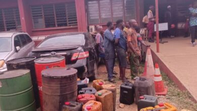 14 arrested as Oyo clears shanties, illegal diesel points on Lagos-Ibadan road 11 IMG 20250802 WA0004