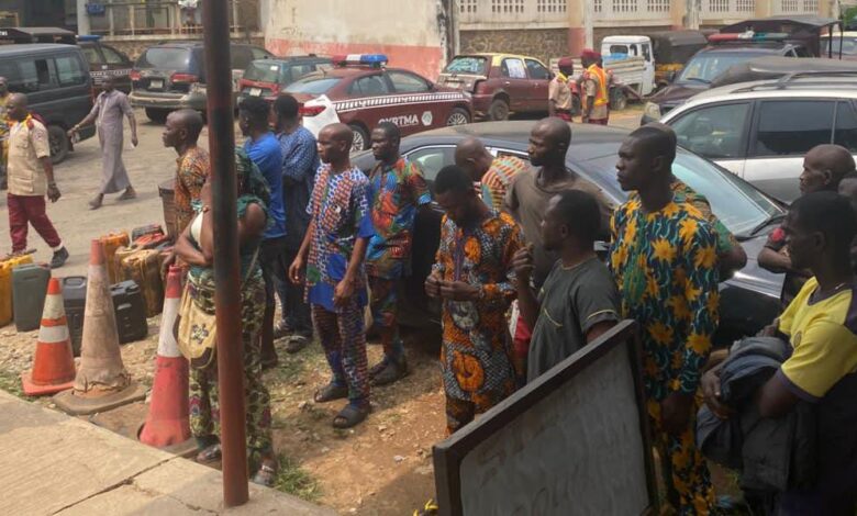 Oyo Environmental Tribunal convicts 13 for illegal diesel sales, imposes fine 1 IMG 20250804 WA0015