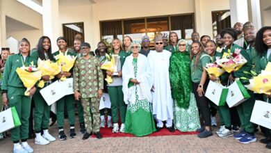 D’Tigress arrives Presidential Villa after historic FIBA AfroBasket victory 15 IMG 20250804 WA0028