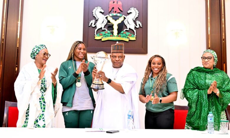 PHOTO NEWS: 'You have made us proud' — Tinubu hails D’Tigress 5 IMG 20250804 WA0029