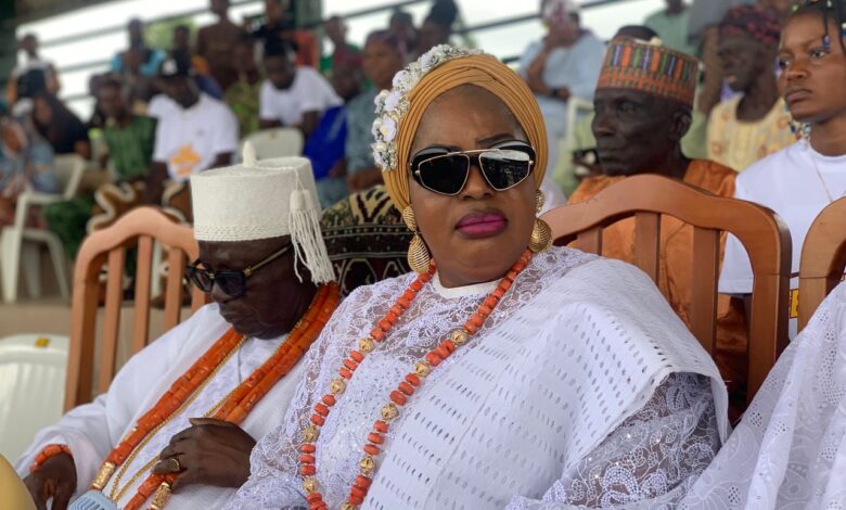 Reject rituals, celebrate honest labour – Olubaka charges youth at Aje festival 3 IMG 20250806 WA0013